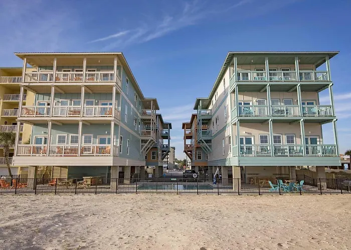 Holiday home Breezyville Northeast Sun 7br Lockout Gulf Shores